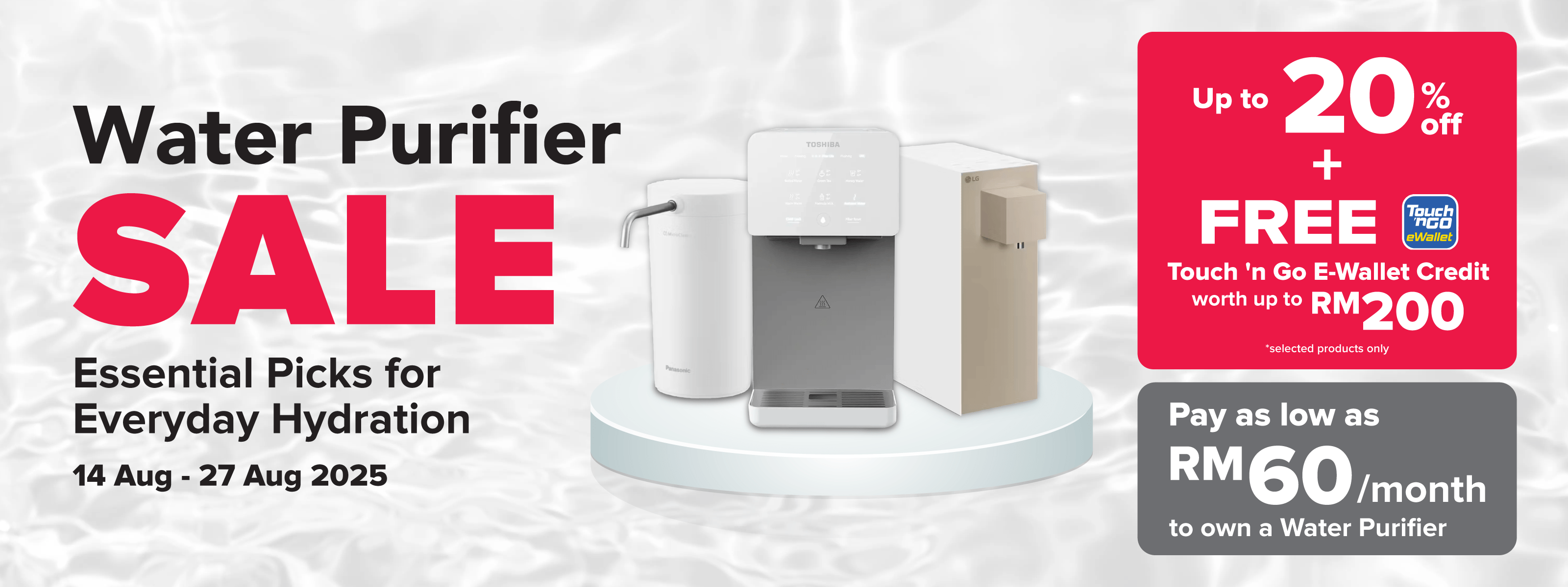 Harvey Norman Water Purifier Sale