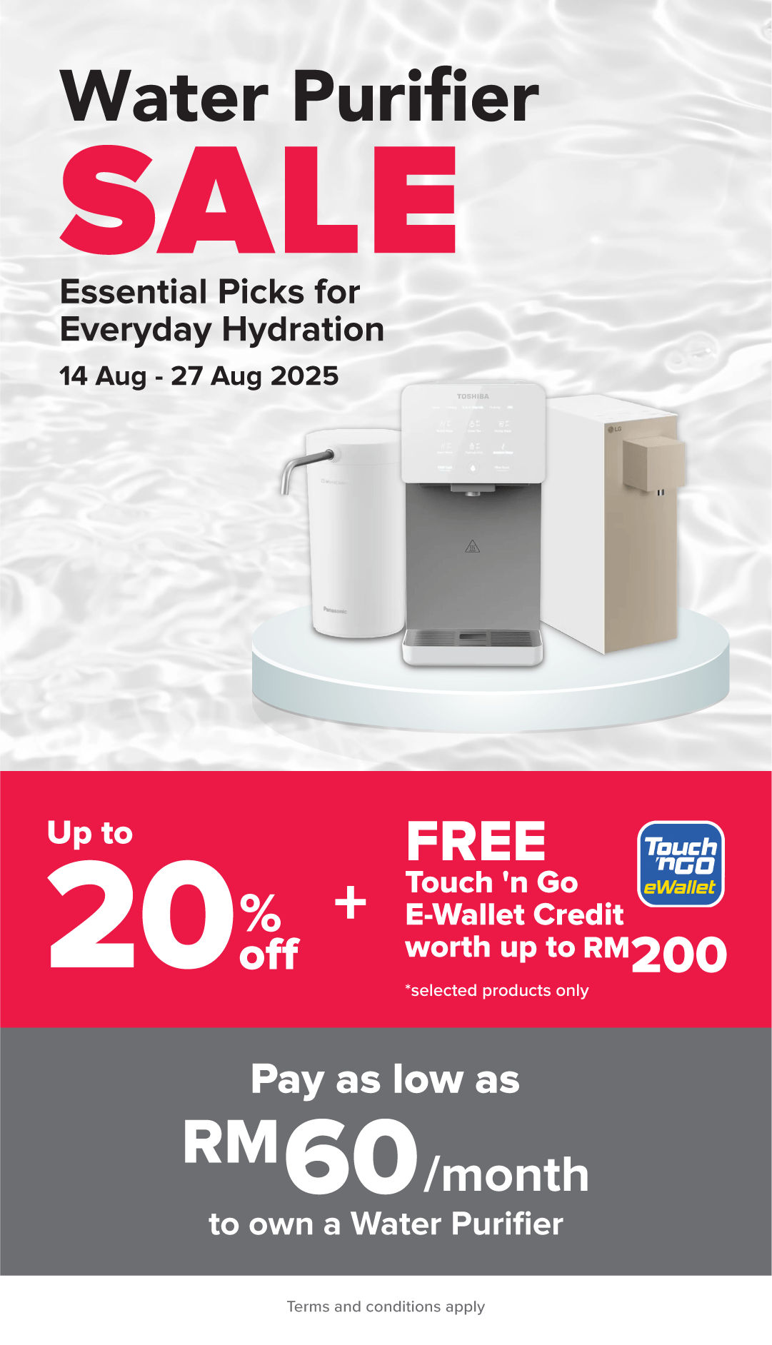 Harvey Norman Water Purifier Sale