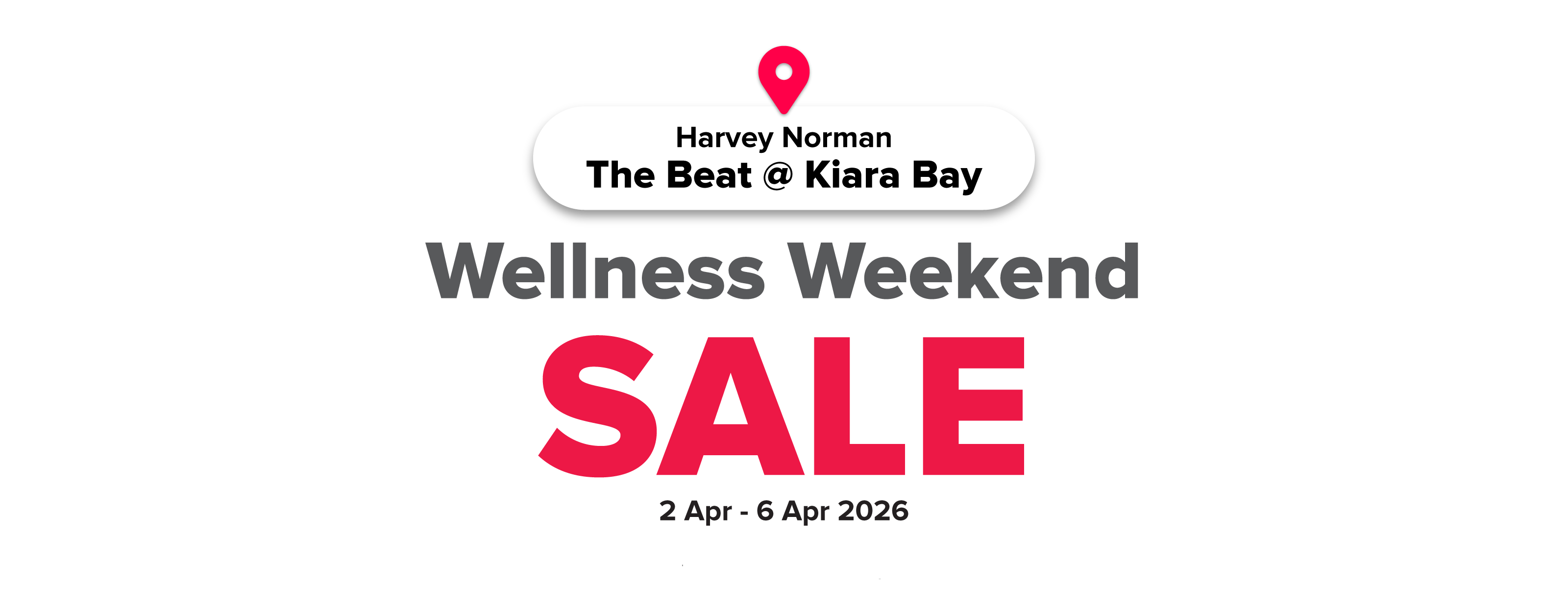 Harvey Norman Gurney Plaza Grand Opening Sale