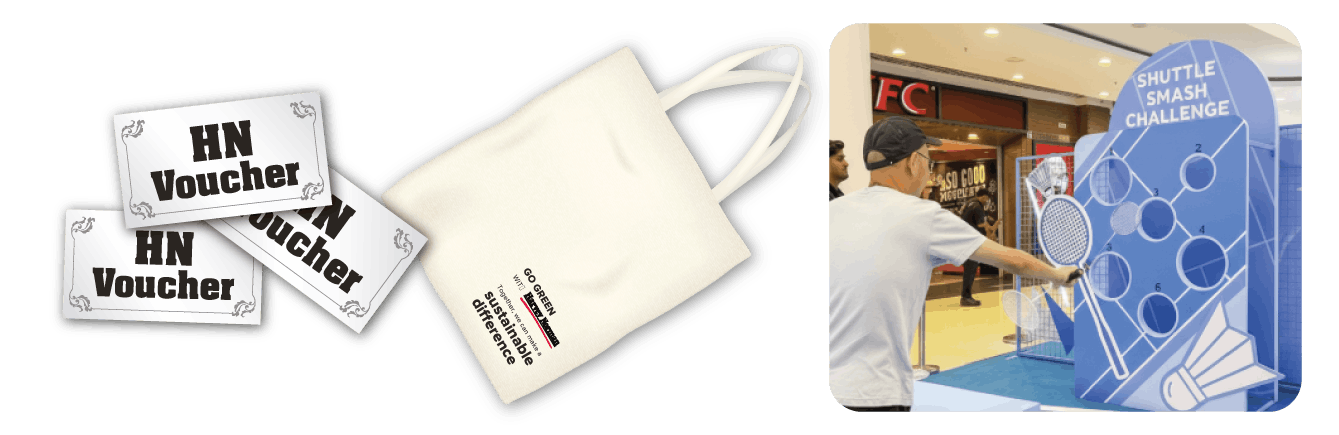 Shuttle Smash Prizes