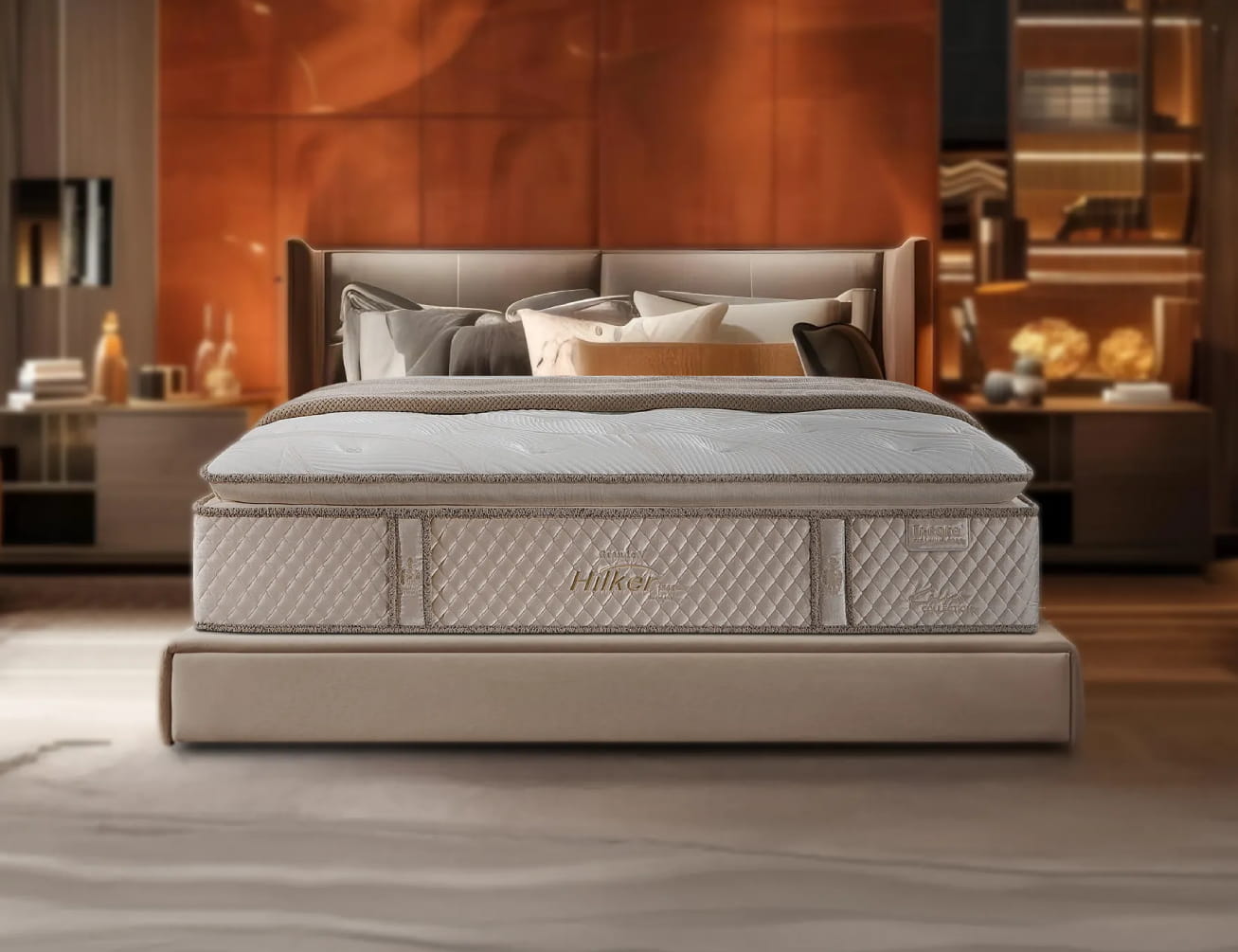 Hilker Titanium ComfortCore V-series Mattress