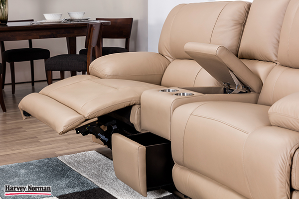 Recliner Chair with Adjustable Height and Headrest