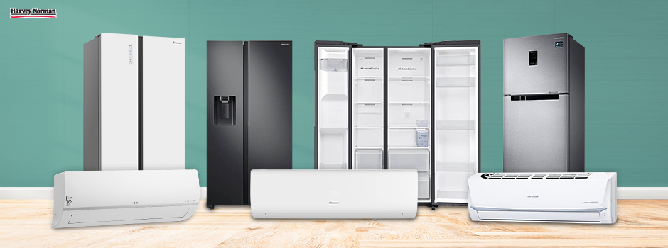 Energy Saving Aircons And Fridges