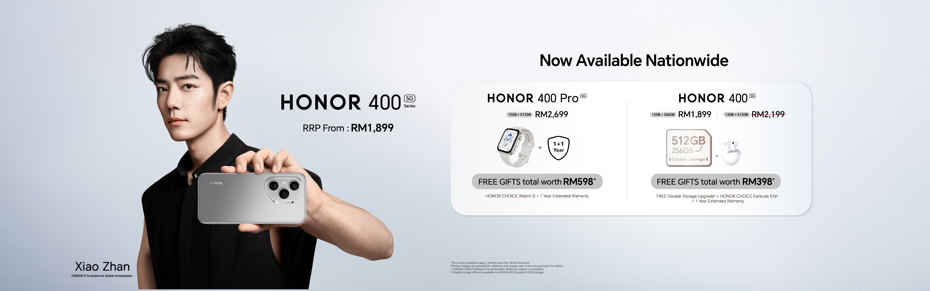 HONOR 400 Preorder