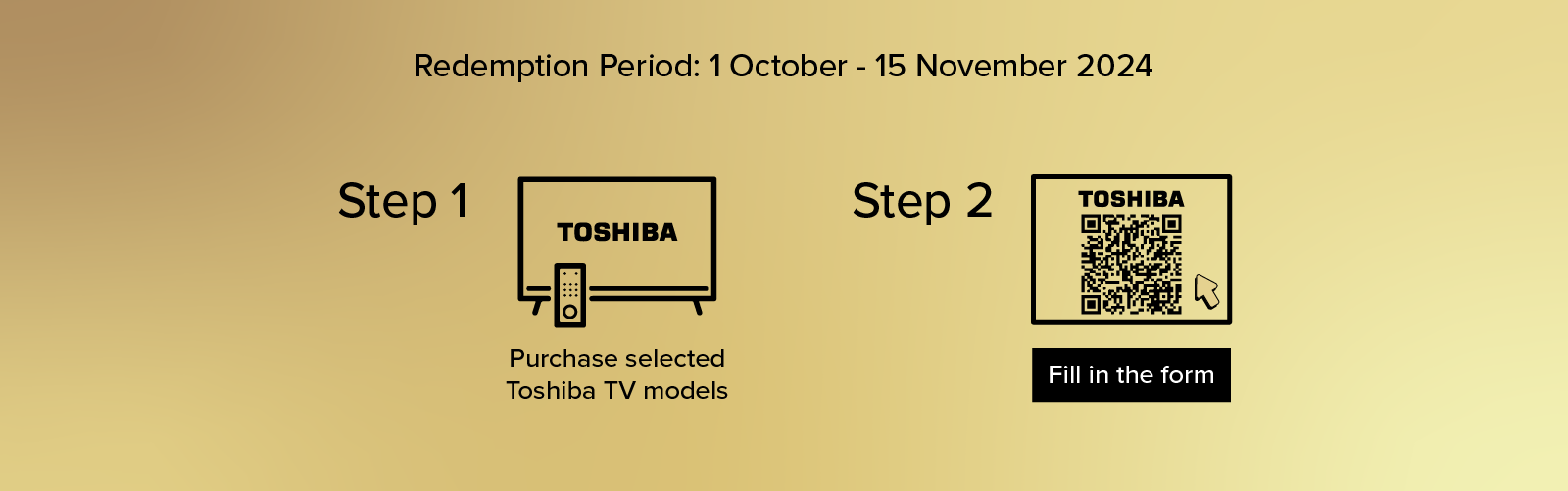 Toshiba TV Promo