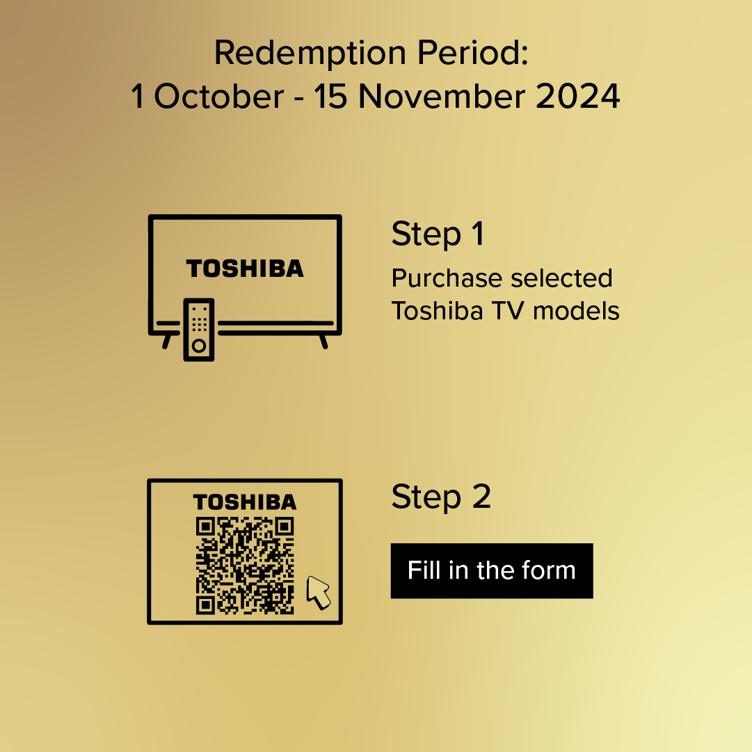 Toshiba TV Promo