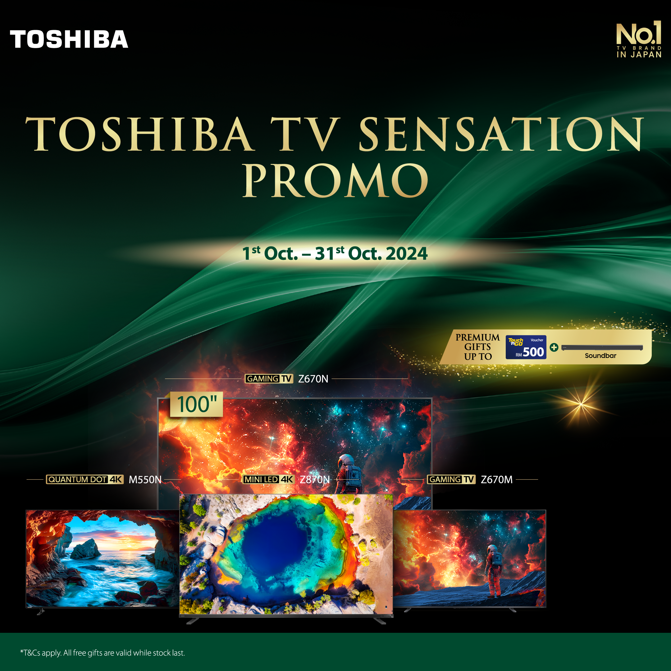 Toshiba TV Promo