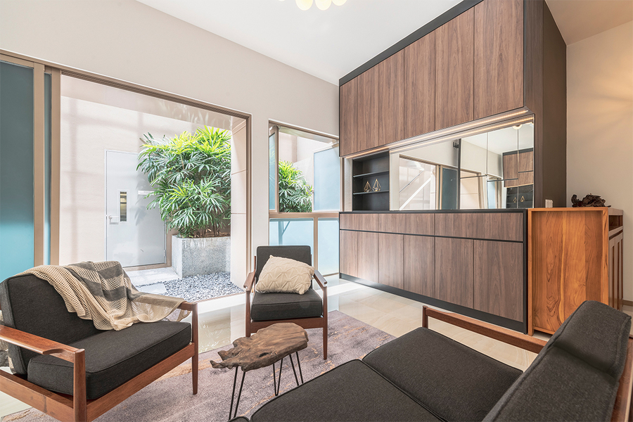 Arkhitecture Interior Designer Singapore Home By Hitcheed