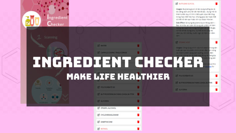 [Hackathon] Ứng dụng IngredientChecker