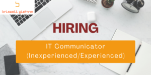 Tuyển dụng IT Communicator (Inexperienced/Experienced)