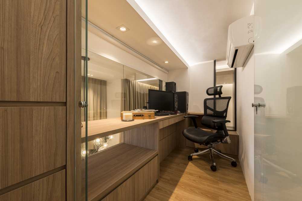 Design & Build: Condominium @ Eunos (Modern Scandinavian)