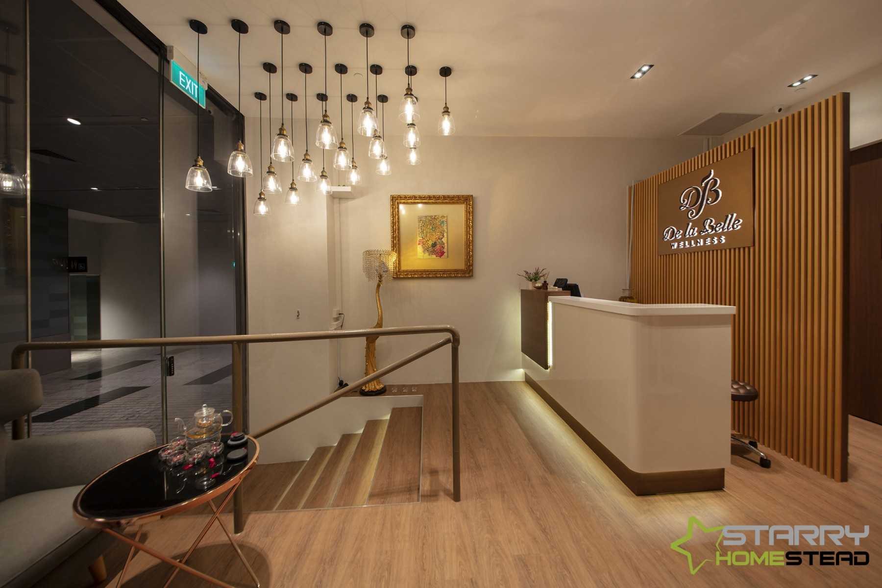 Asian Shopfront with Feature Wall and Artwork