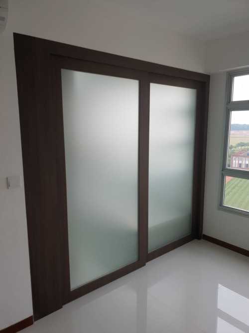 Modern Living Room at 2-room BTO @Bukit Batok