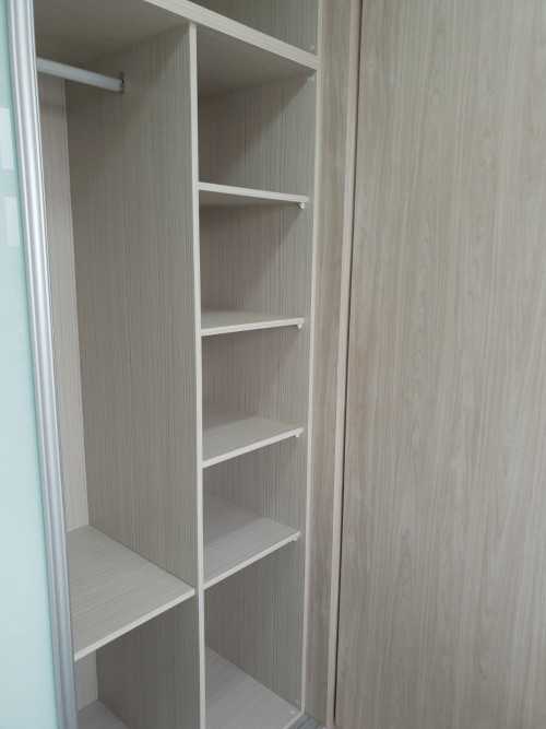 Modern Bedroom at 2-room BTO @Bukit Batok