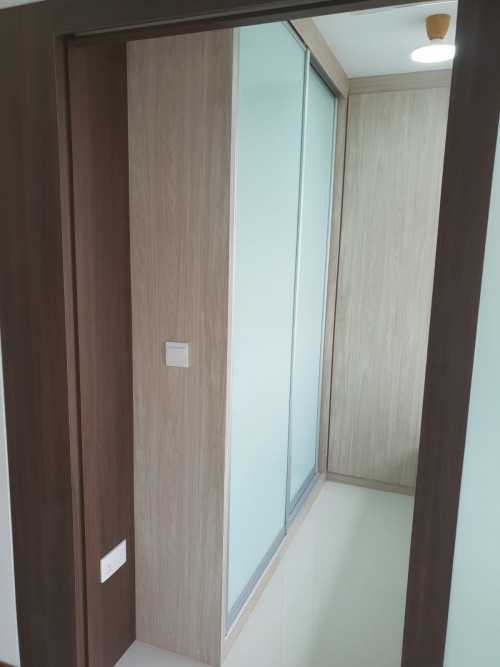 Modern Bedroom at 2-room BTO @Bukit Batok