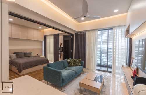 Contemporary Bedroom at Watertown