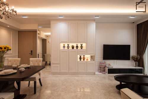 Modern Living Room at The Venue