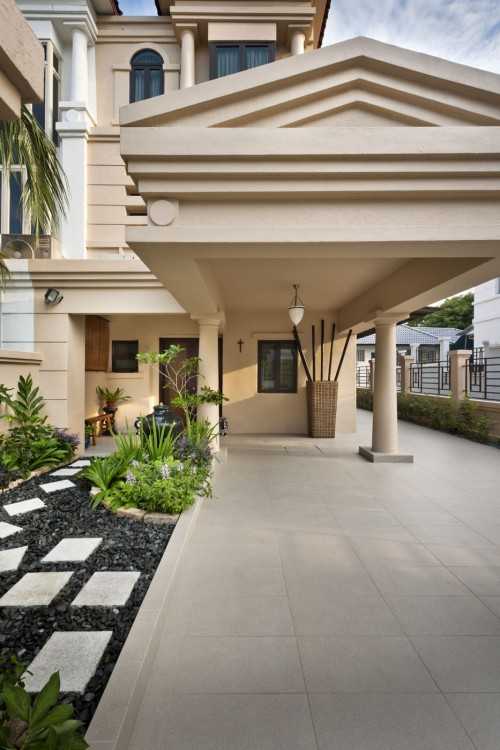 Transitional at Resort Living