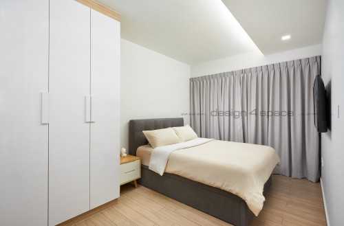 Scandinavian Bedroom at Bukit Merah | Telok Blangah Parcview