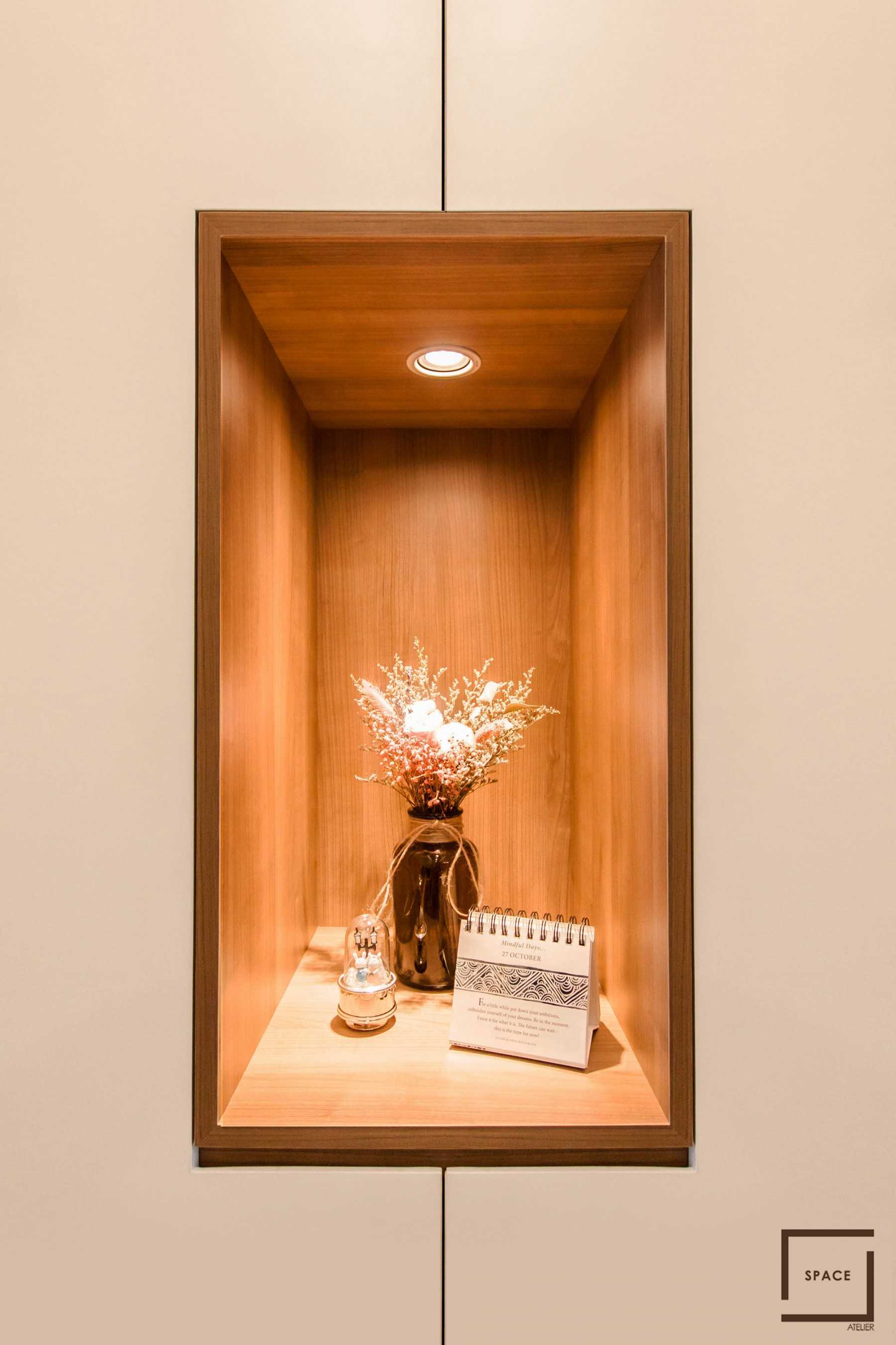 Contemporary Entryway with Small Storage and Doors