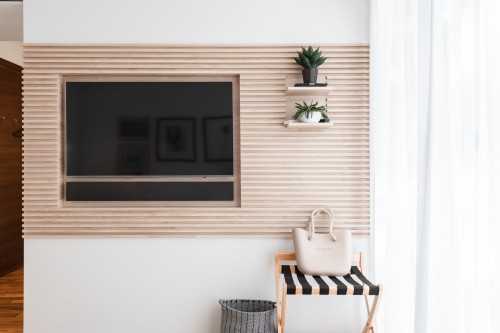 Scandinavian Bedroom at Holland Road Semi D