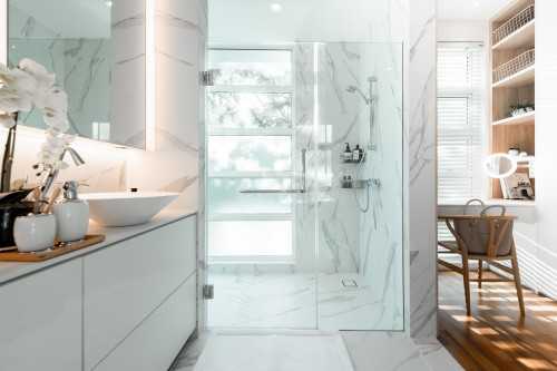 Scandinavian Bathroom at Holland Road Semi D
