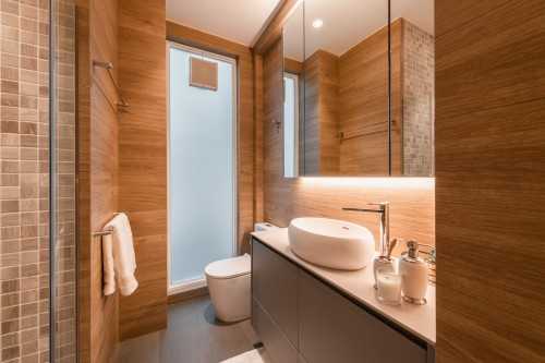 Scandinavian Bathroom at Holland Road Semi D