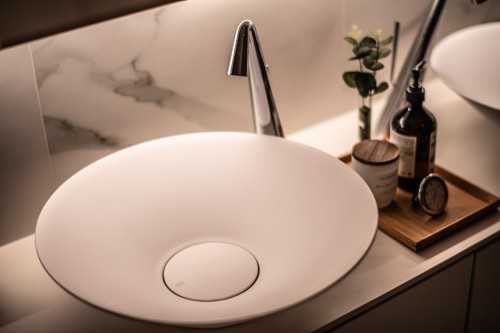 Scandinavian Bathroom at Holland Road Semi D