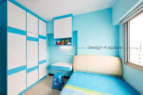 Modern Bedroom at Woodlands | TreeTrail III