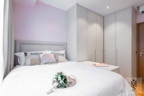 Modern Bedroom at Waterfront Key