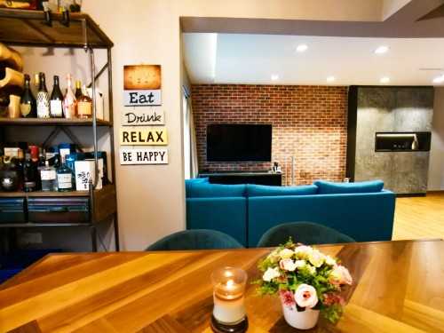 Transitional Living Room at 293A Bukit batok Street 21