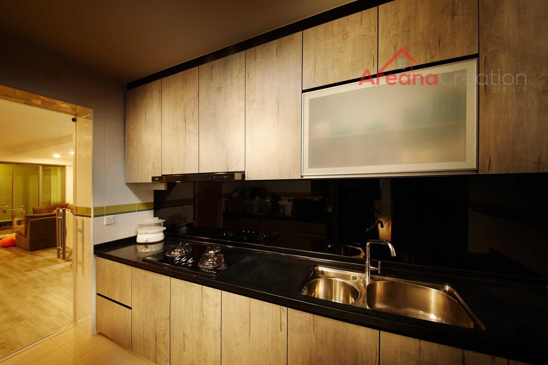 Contemporary Kitchen with Kitchen Backsplash and Kitchen Accessories