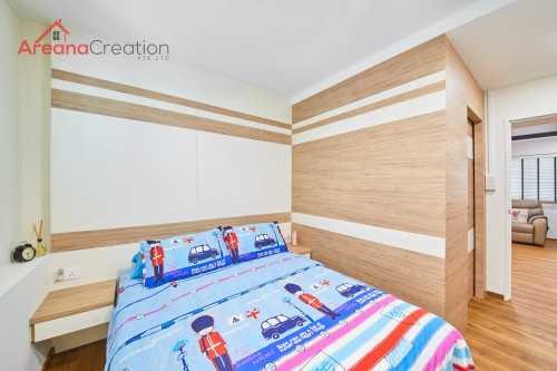 Scandinavian Bedroom at 372 Hougang St 31