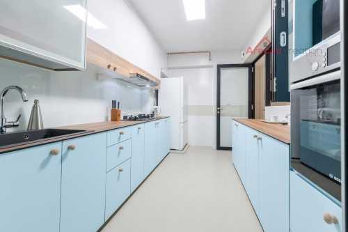 Scandinavian Kitchen at Park Grove