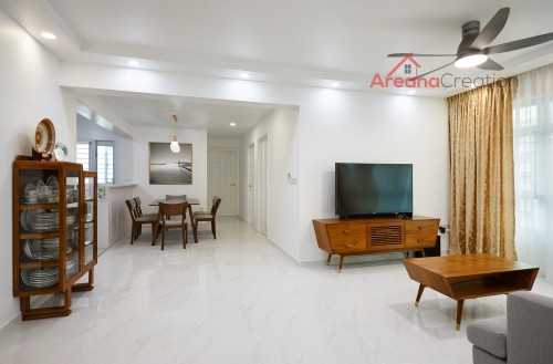 Modern Living Room at Park Grove