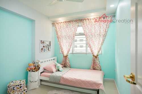 Modern Bedroom at Park Grove