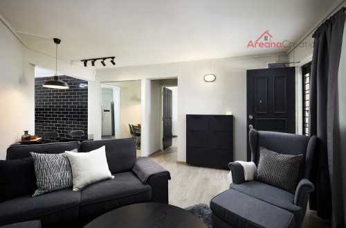 Contemporary Living Room at 220 Yishun