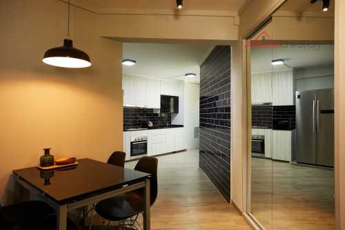 Contemporary Living Room at 220 Yishun