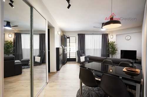 Contemporary Living Room at 220 Yishun