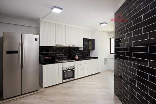 Contemporary Kitchen at 220 Yishun