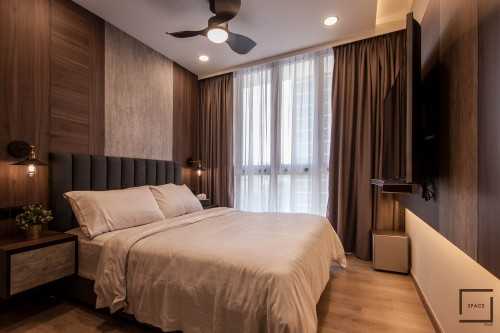 Industrial Bedroom at Sol Acres EC 1