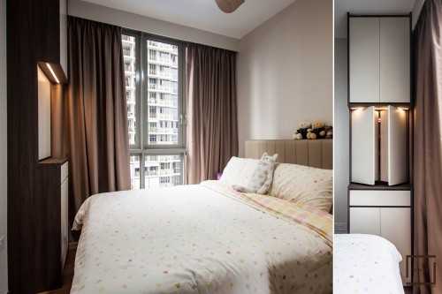 Minimalist Bedroom at Sol Acres EC  2