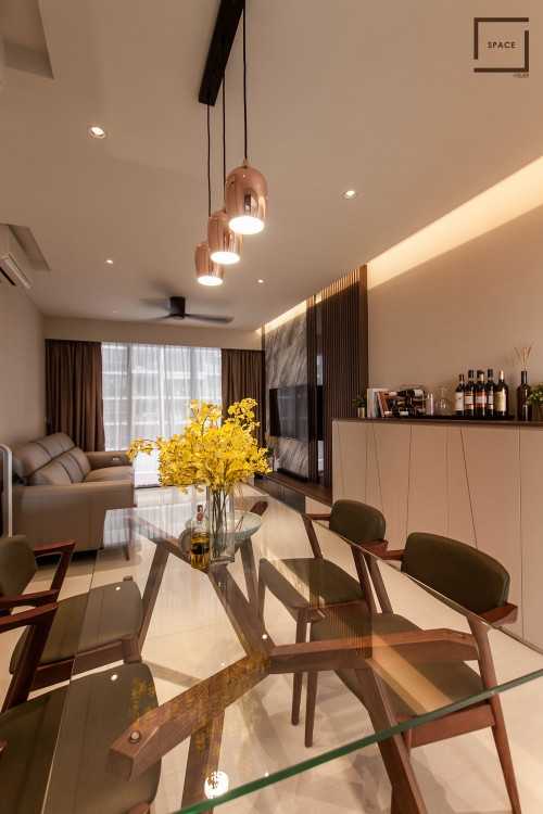 Minimalist Living Room at Sol Acres EC  2