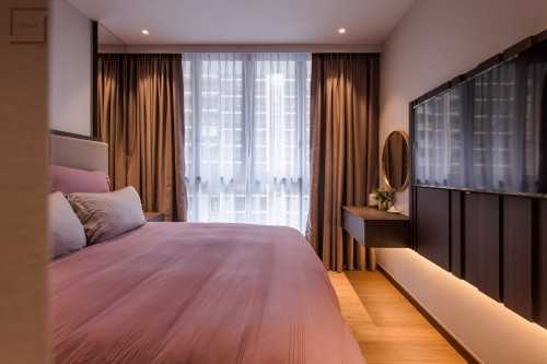 Minimalist Bedroom at Sol Acres EC  2