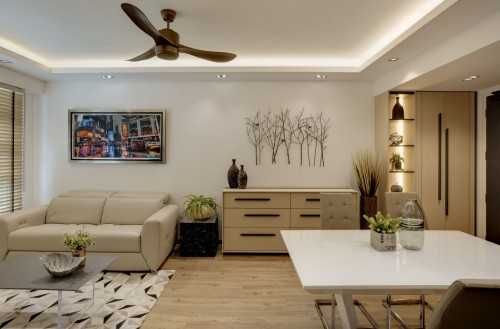 Modern Living Room at Telok Blangah