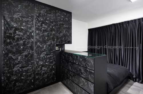 Contemporary Bedroom at Bukit Merah | Telok Blangah Parcview