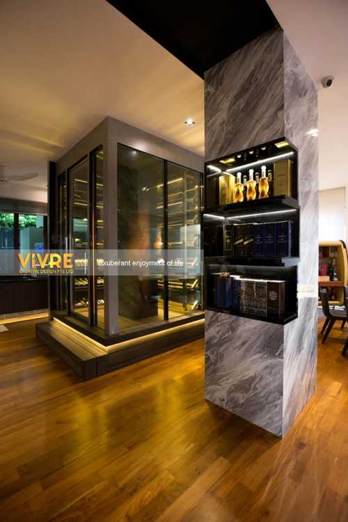 Modern Living Room at JALAN LATEH