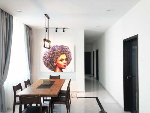 Contemporary at De Caselle