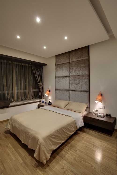 Contemporary Bedroom at Minton
