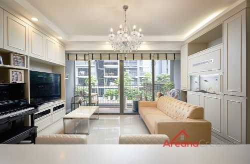 Modern Living Room at Belle Waters